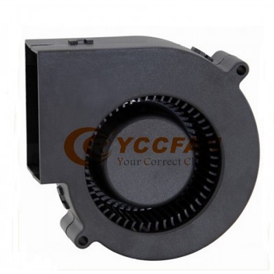 90mm 9733 high CFM mini brushless nmb bearing 12v dc centrifugal fan blower