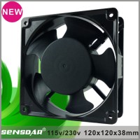 New 120x120x38mm fan brushless dc ac fan 115V 230V 220 to 240V