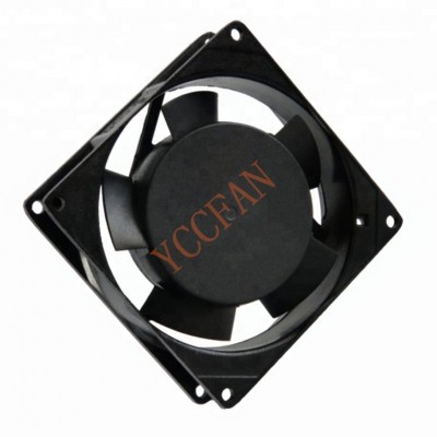 High Air Flow Brushless Fan 9225 AC Cooling Fan 110v 220v 92x92x25mm