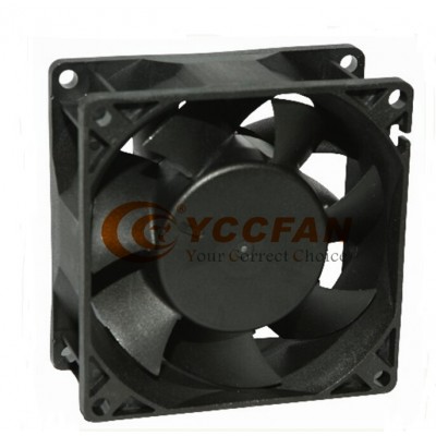 EC 80mm 8038 small brushless axial flow cooling fan 110v 220v