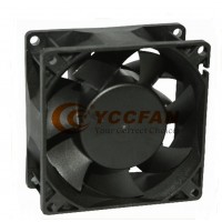 EC 80mm 8038 small brushless axial flow cooling fan 110v 220v