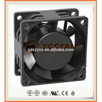 Mini 60MM 3V 5V 12V small axial fan micro brushless cooling dc fan