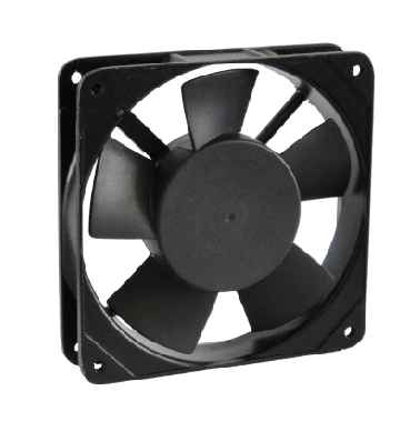 dual voltage ac cooling fan 220v ball bearing 120x120x25mm